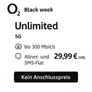 o2 - Freenet Unlimited 300 MBITS + 100€ Gutschein