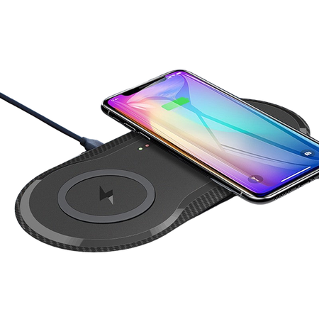 Drahtlose Dual Handy Ladestation