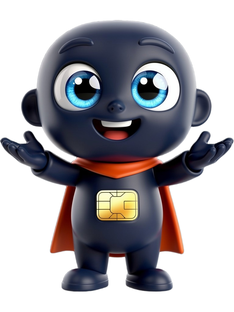 Deincheck Mobile Maskottchen – dein cleverer SIM-Berater