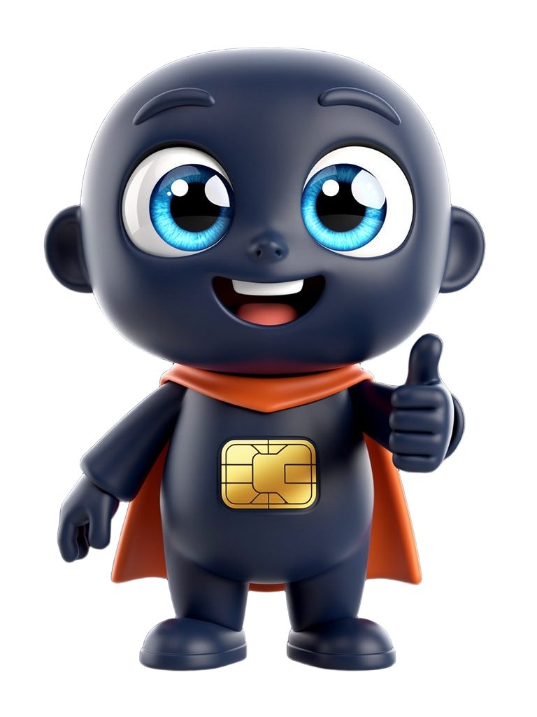 Deincheck Maskottchen präsentiert das Top-Angebot